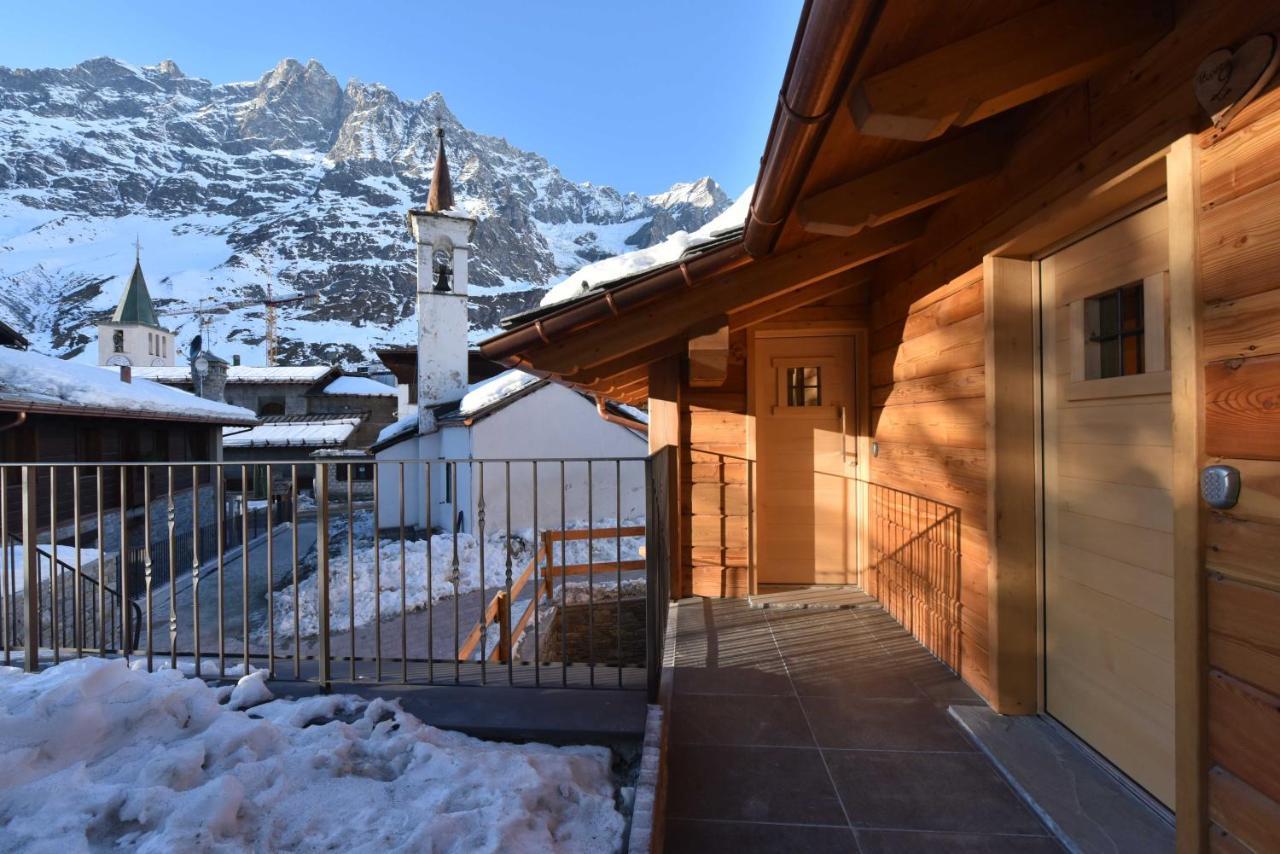 Il Cuore Del Cervino Breuil-Cervinia Exterior foto