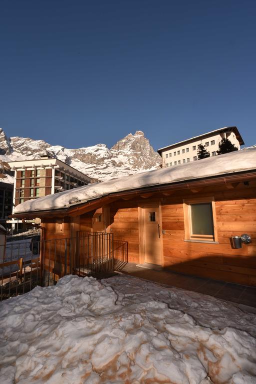 Il Cuore Del Cervino Breuil-Cervinia Exterior foto